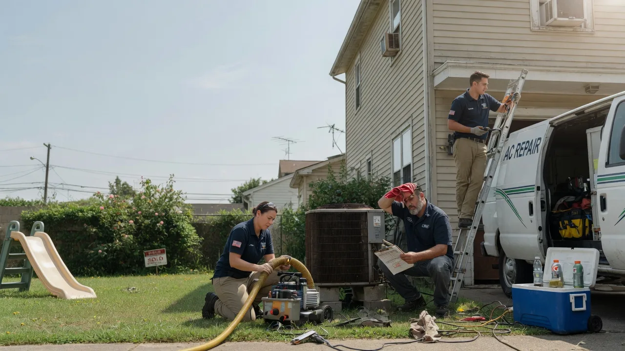 AC Repair in Calvin, KY near me